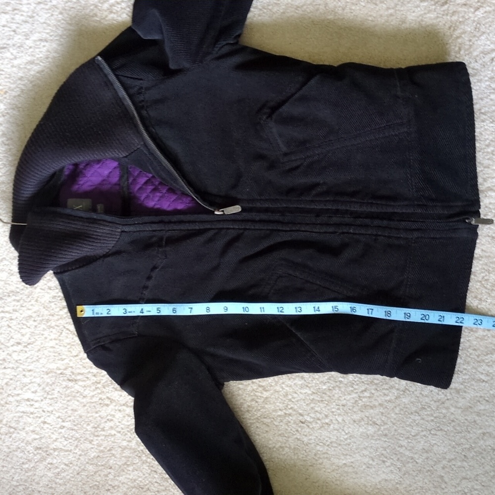 Armani Exchange Black Corduroy Bomber Jacket - Picture 14 of 14
